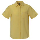 MONTBELLMontbell Wickron Breeze Yellow Womens Short Sleeves Shirt