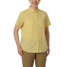 MONTBELLMontbell Wickron Breeze Yellow Womens Short Sleeves Shirt