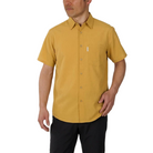 MONTBELLMontbell Wickron Breeze Yellow Mens Short Sleeves Shirt