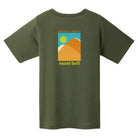 MontbellWickron T Mountains & Sun Short Sleeves Shirt Khaki