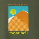 MontbellWickron T Mountains & Sun Short Sleeves Shirt Khaki