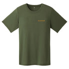 MontbellWickron T Mountains & Sun Short Sleeves Shirt Khaki