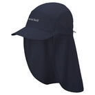 MONTBELLMontbell Wickron Uv-Tect Shade Cap Navy Unisex Headwear