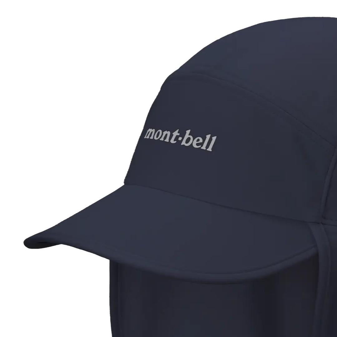 MONTBELLMontbell Wickron Uv-Tect Shade Cap Navy Unisex Headwear