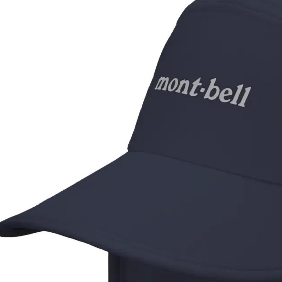 MONTBELLMontbell Wickron Uv-Tect Shade Cap Navy Unisex Headwear