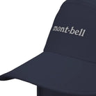 MONTBELLMontbell Wickron Uv-Tect Shade Cap Navy Unisex Headwear