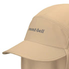 MONTBELLMontbell Wickron Uv-Tect Shade Cap Tan Unisex Headwear