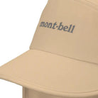 MONTBELLMontbell Wickron Uv-Tect Shade Cap Tan Unisex Headwear