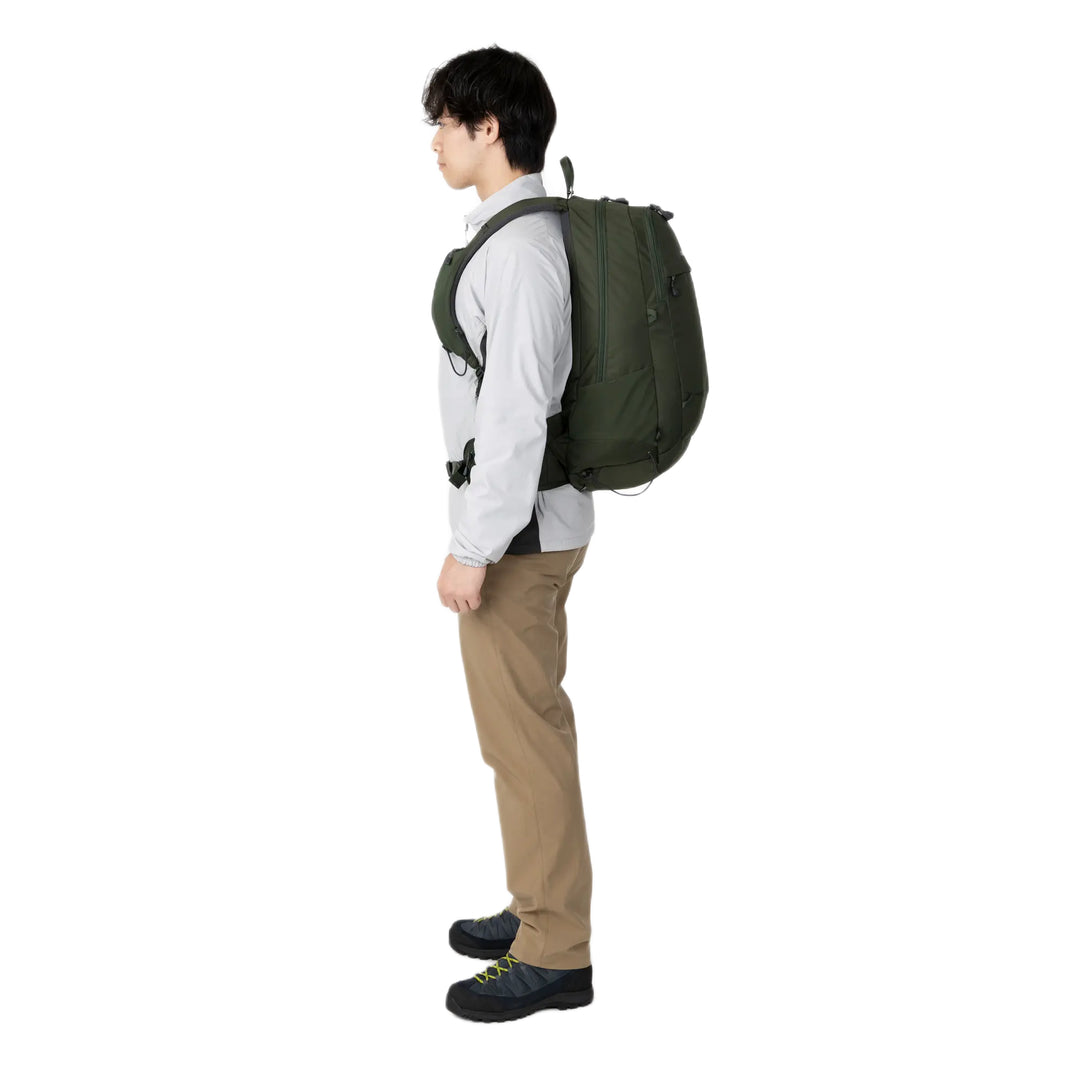 MONTBELLNUPURI PACK 30 DGN TECHPACK OS