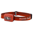 MONTBELLMontbell Rechargeable Power Headlamp Red Camping Accessories