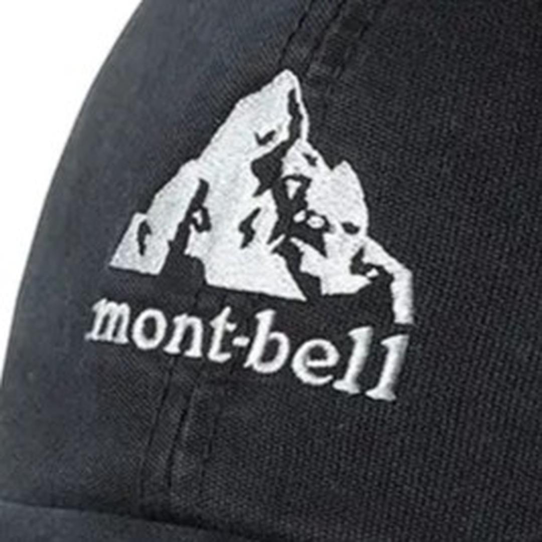 MONTBELLMontbell Washed Out Cotton Cap Black Headwear