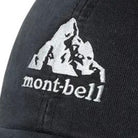 MONTBELLMontbell Washed Out Cotton Cap Black Headwear