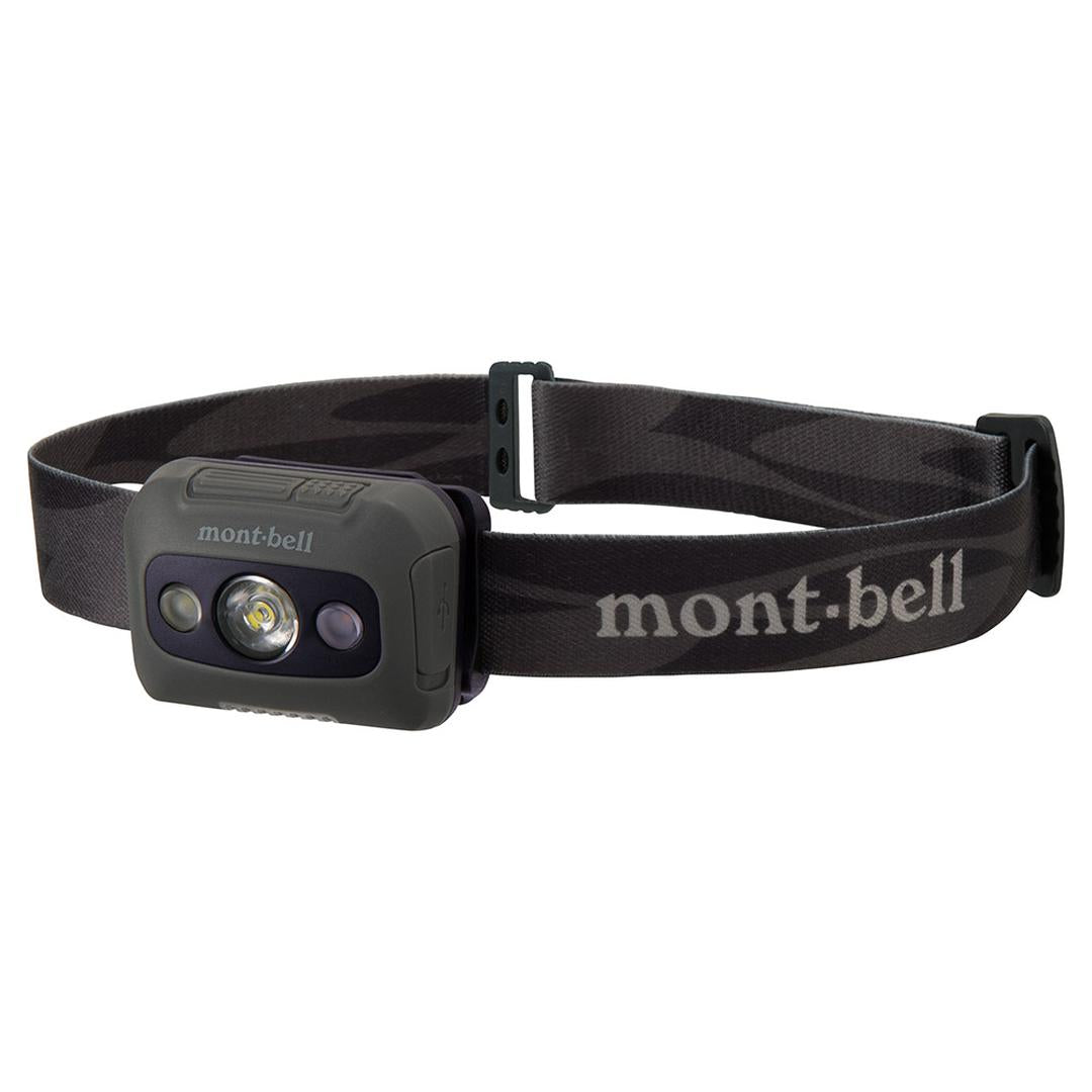 MONTBELLMontbell Rechargeable Power Headlamp Dark Grey Camping Accessories