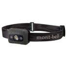 MONTBELLMontbell Rechargeable Power Headlamp Dark Grey Camping Accessories