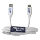Travel BlueC To C Cable 5 Wires 2m Phone Accessories