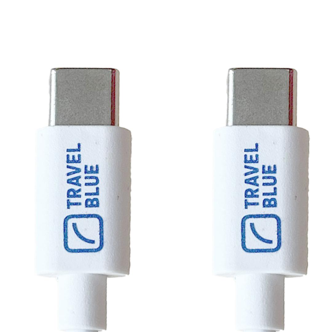 Travel BlueC To C Cable 5 Wires 2m Phone Accessories