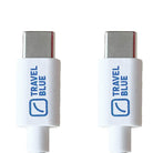 Travel BlueC To C Cable 5 Wires 2m Phone Accessories