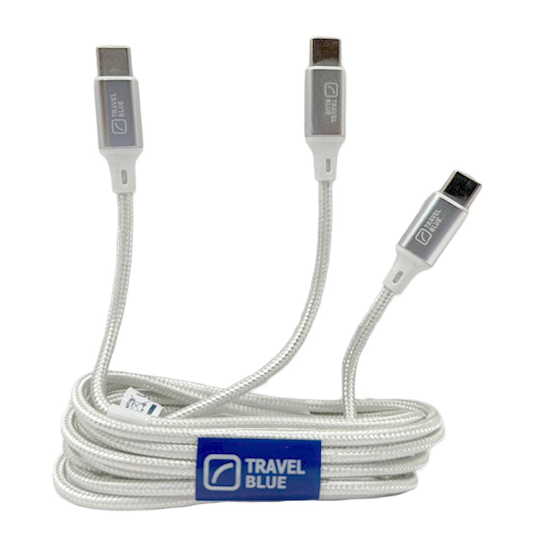 Travel BlueC To 2c Cable 5 Wires 2m Phone Accessories