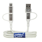 Travel Blue4in1 Cable A+C-C+L Phone Accessories