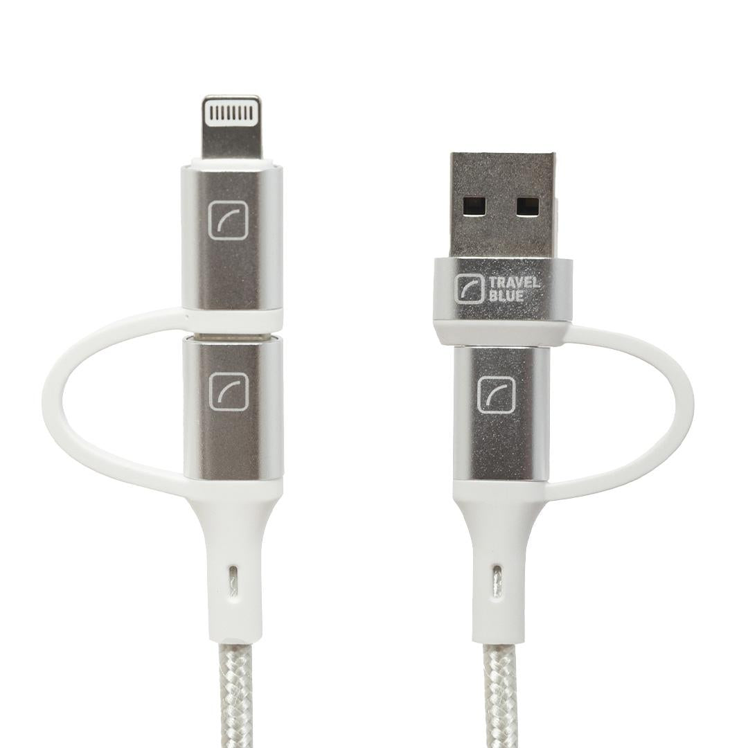 Travel Blue4in1 Cable A+C-C+L Phone Accessories