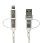 Travel Blue4in1 Cable A+C-C+L Phone Accessories