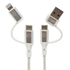 Travel Blue4in1 Cable A+C-C+L Phone Accessories