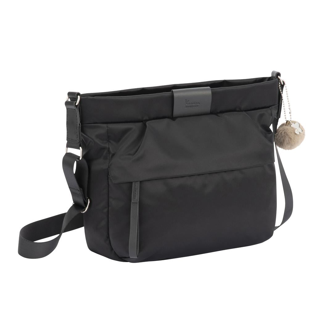 PJ16-2ND BLACK CROSSBODY 6L