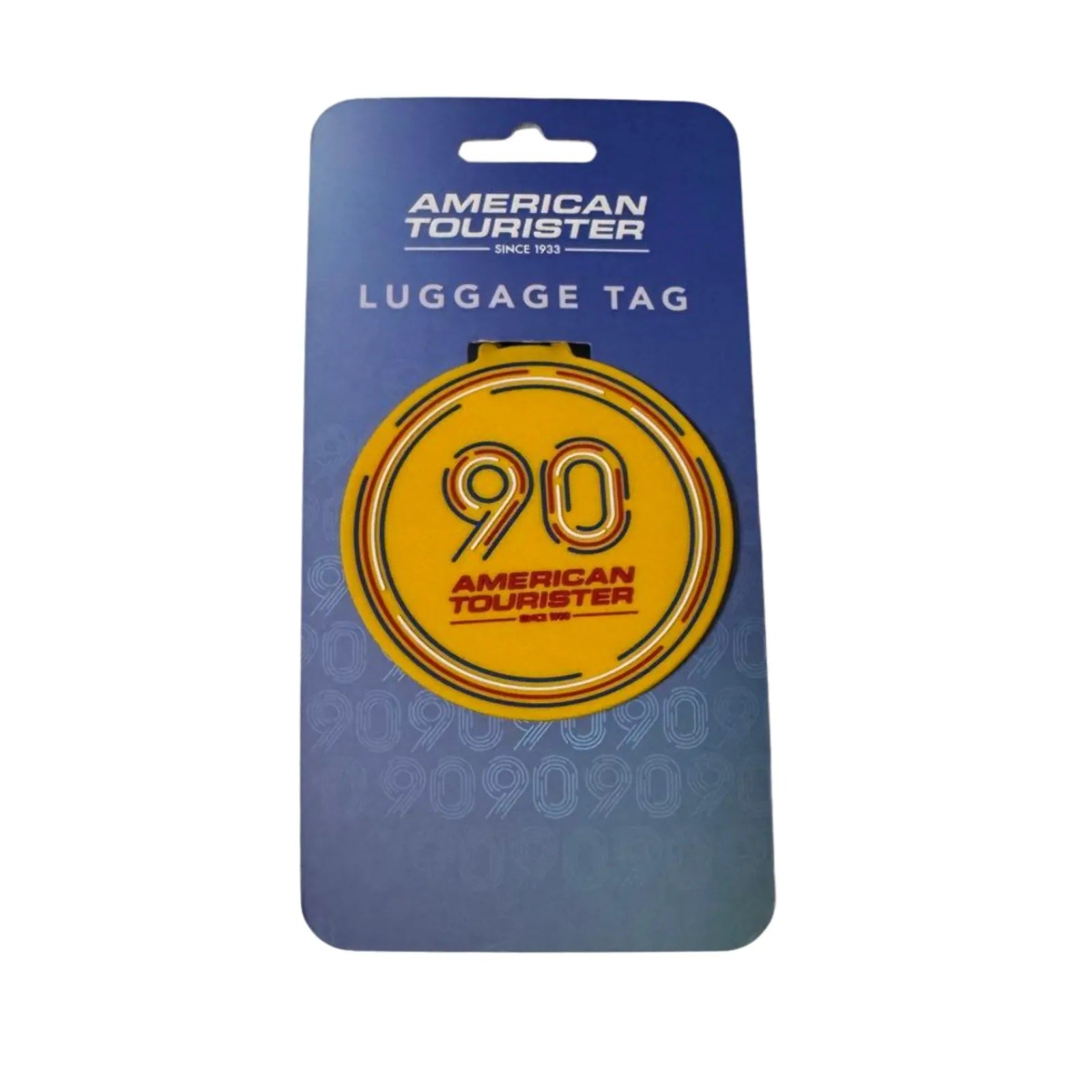 AMERICAN TOURISTER90th Luggage Tag Gwp
