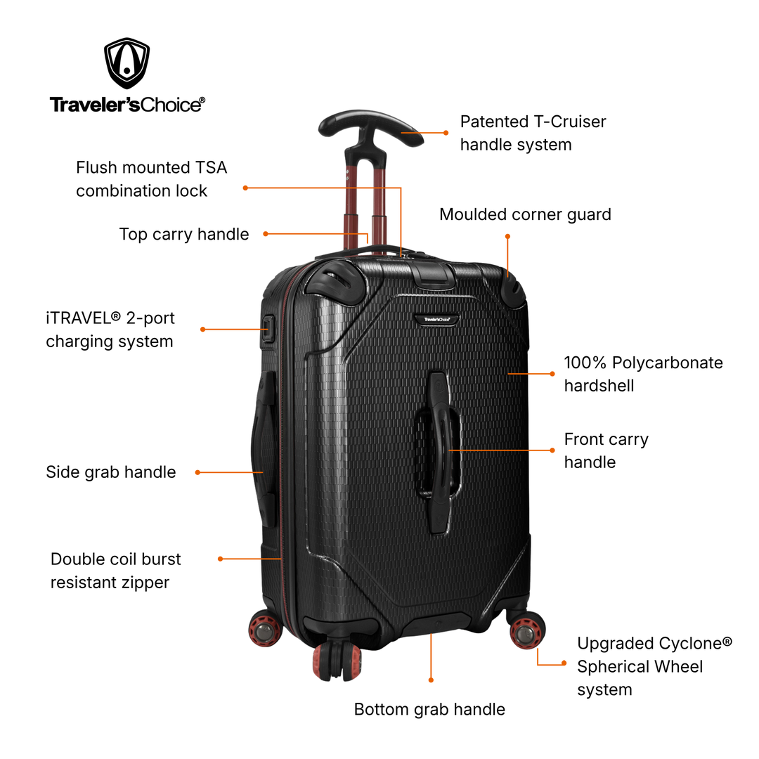 TRAVELERS CHOICETravelers Choice Maxporter II Black