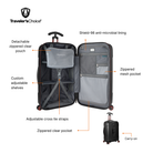 TRAVELERS CHOICETravelers Choice Maxporter II Black