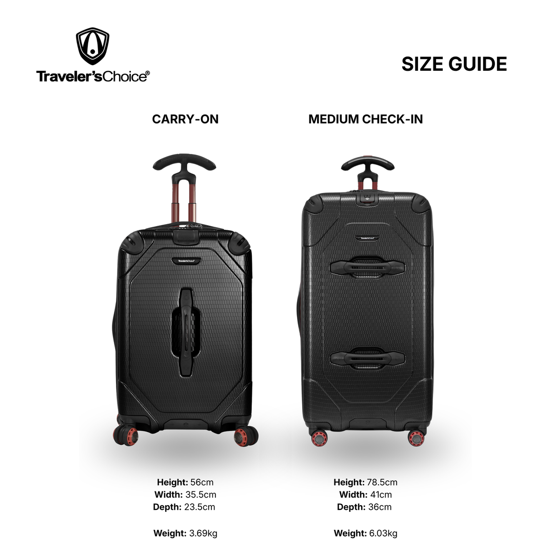 TRAVELERS CHOICETravelers Choice Maxporter II Black