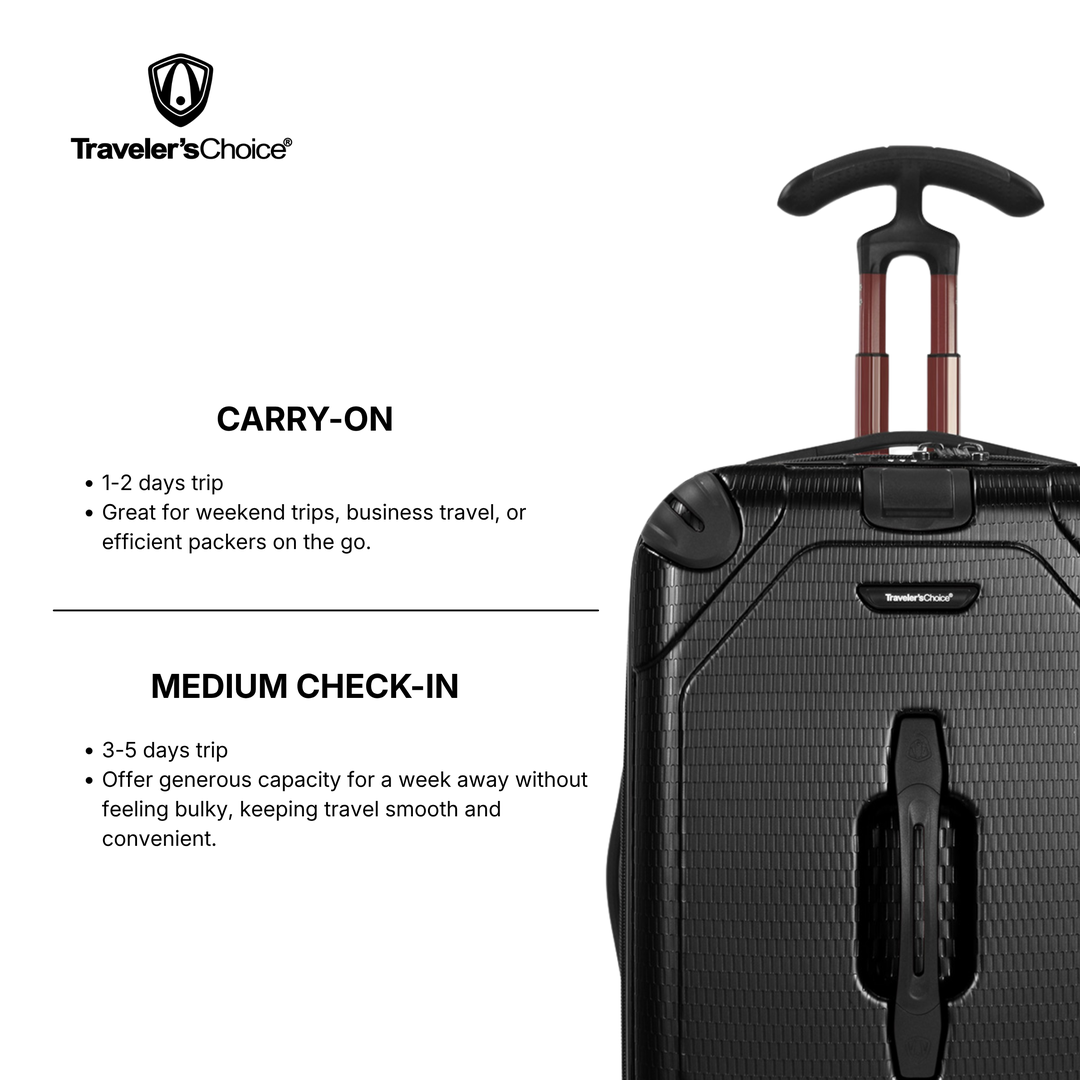TRAVELERS CHOICETravelers Choice Maxporter II Black