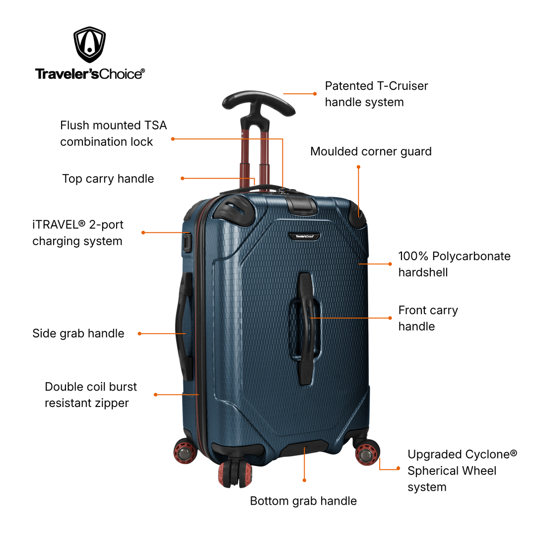 TRAVELERS CHOICETravelers Choice Maxporter II Navy
