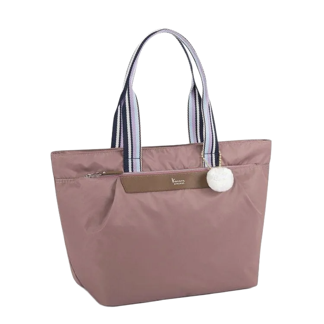 ACEVYG AMROSE PINK CAT TOTEBAG OS