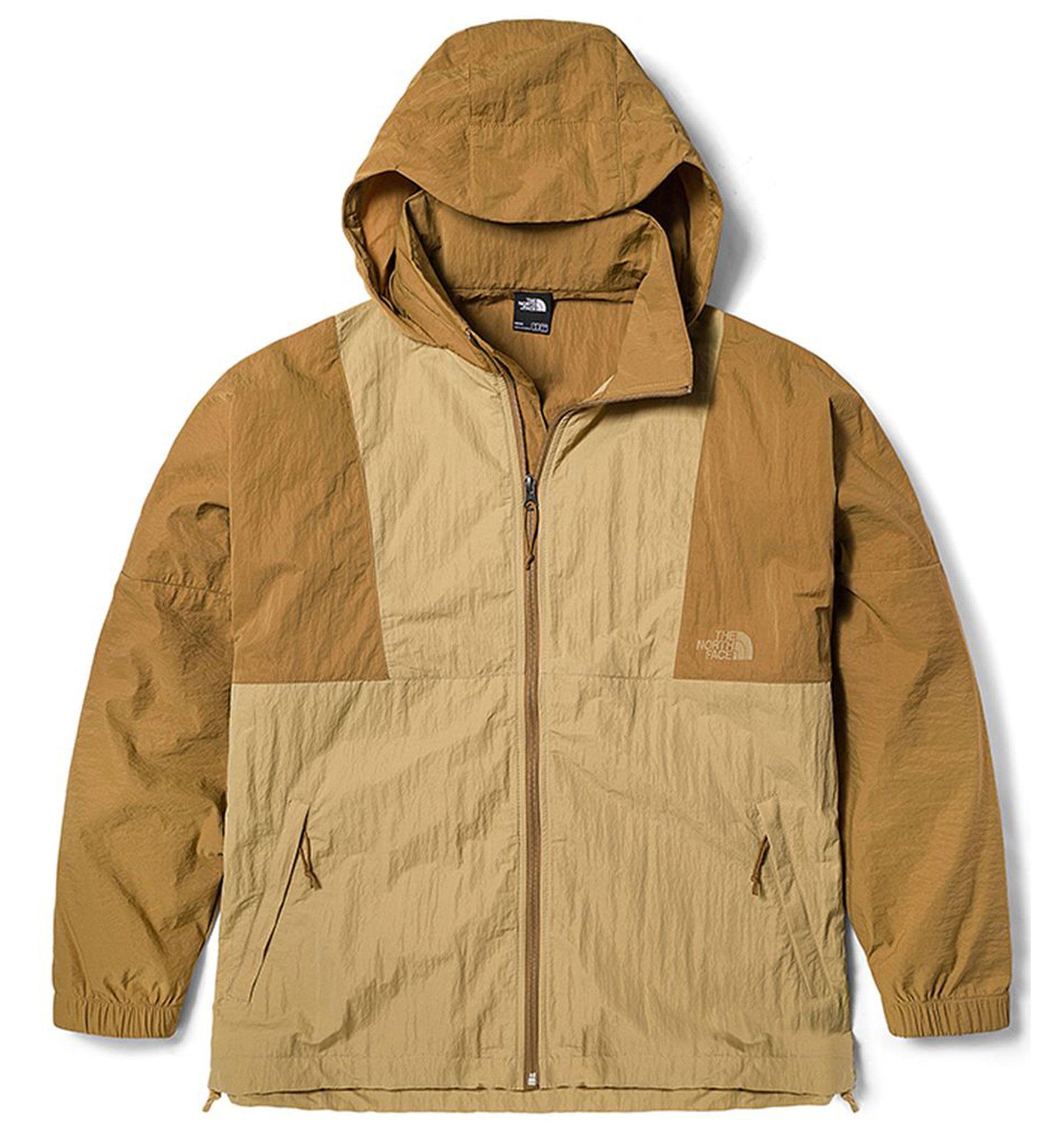 Crinkle Woven Wind Jkt Men