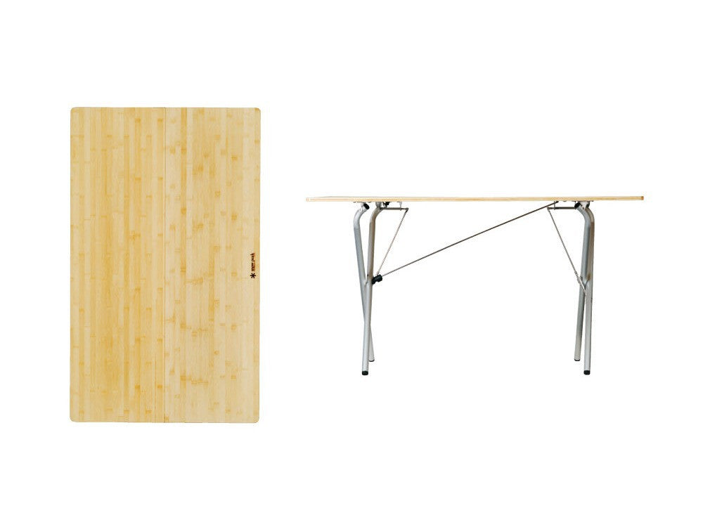 SNOW PEAKSINGLE ACTION TABLE LONG BAMBOO TOP