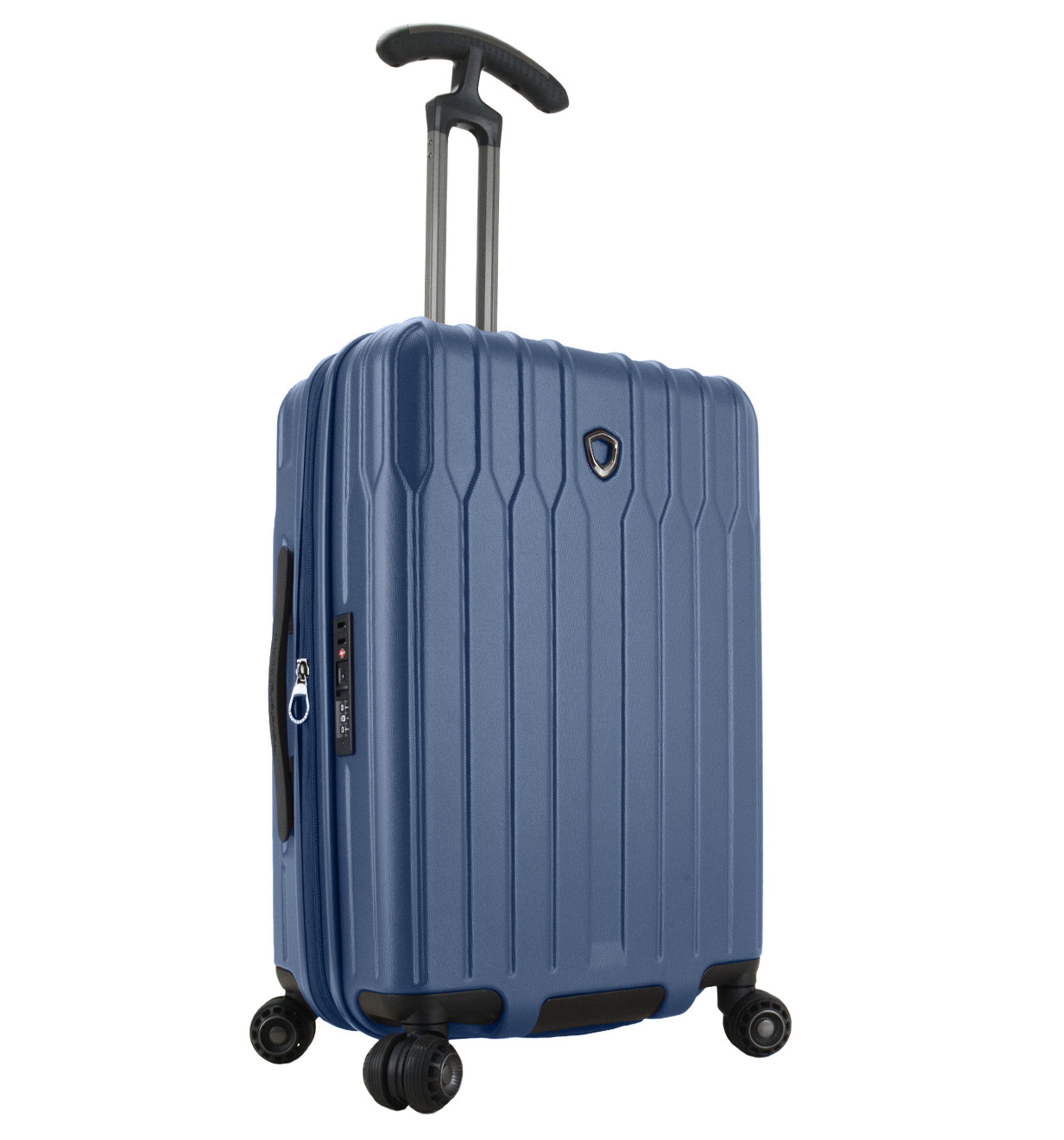 TRAVELER'S CHOICE MOUNTAIN HIGH NAVY 22IN (S) LUGGAGE