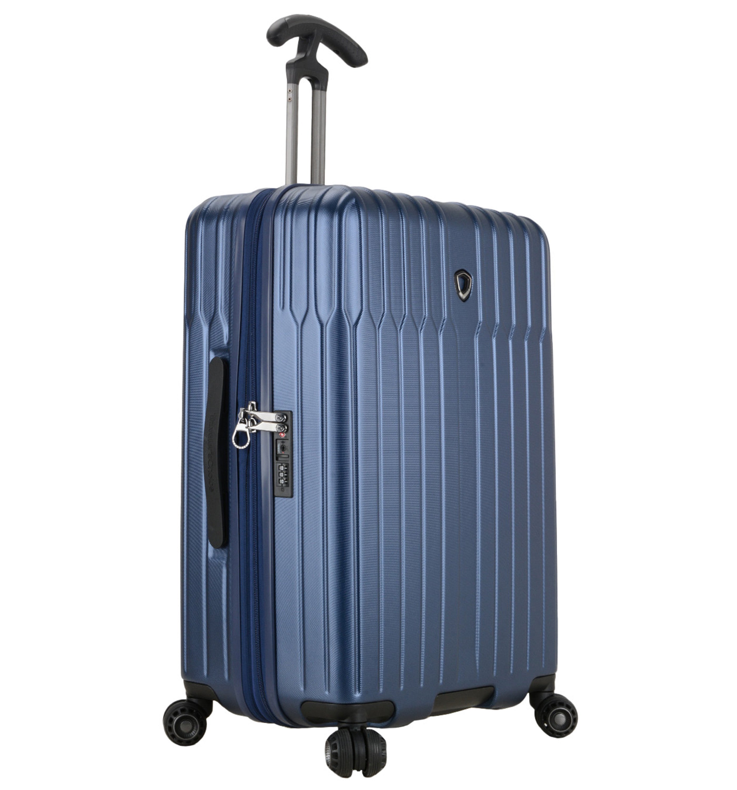 TRAVELER'S CHOICE MOUNTAIN HIGH NAVY 26IN (M) LUGGAGE