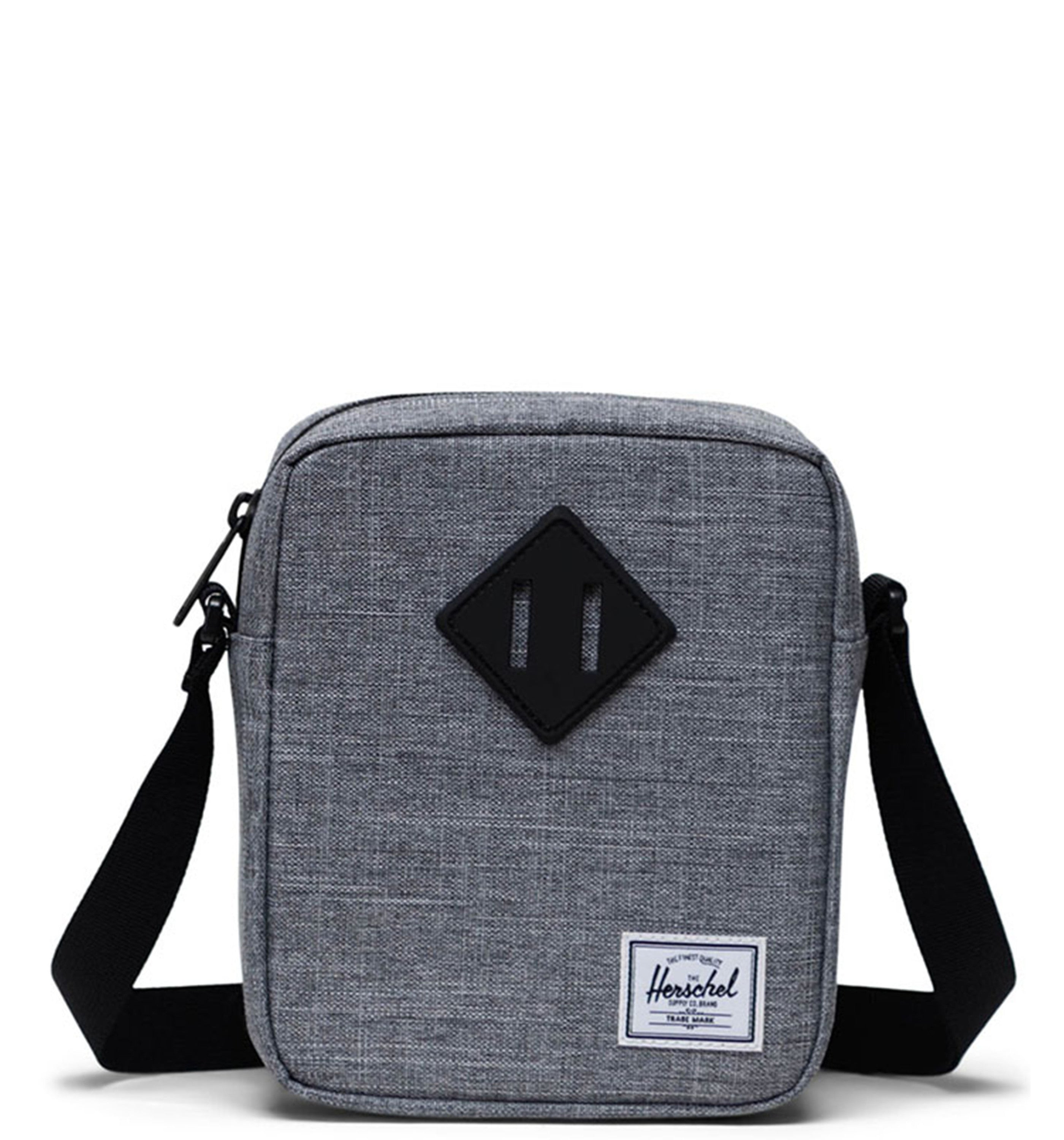 Herschel Heritage Crossbody Raven Crosshatch