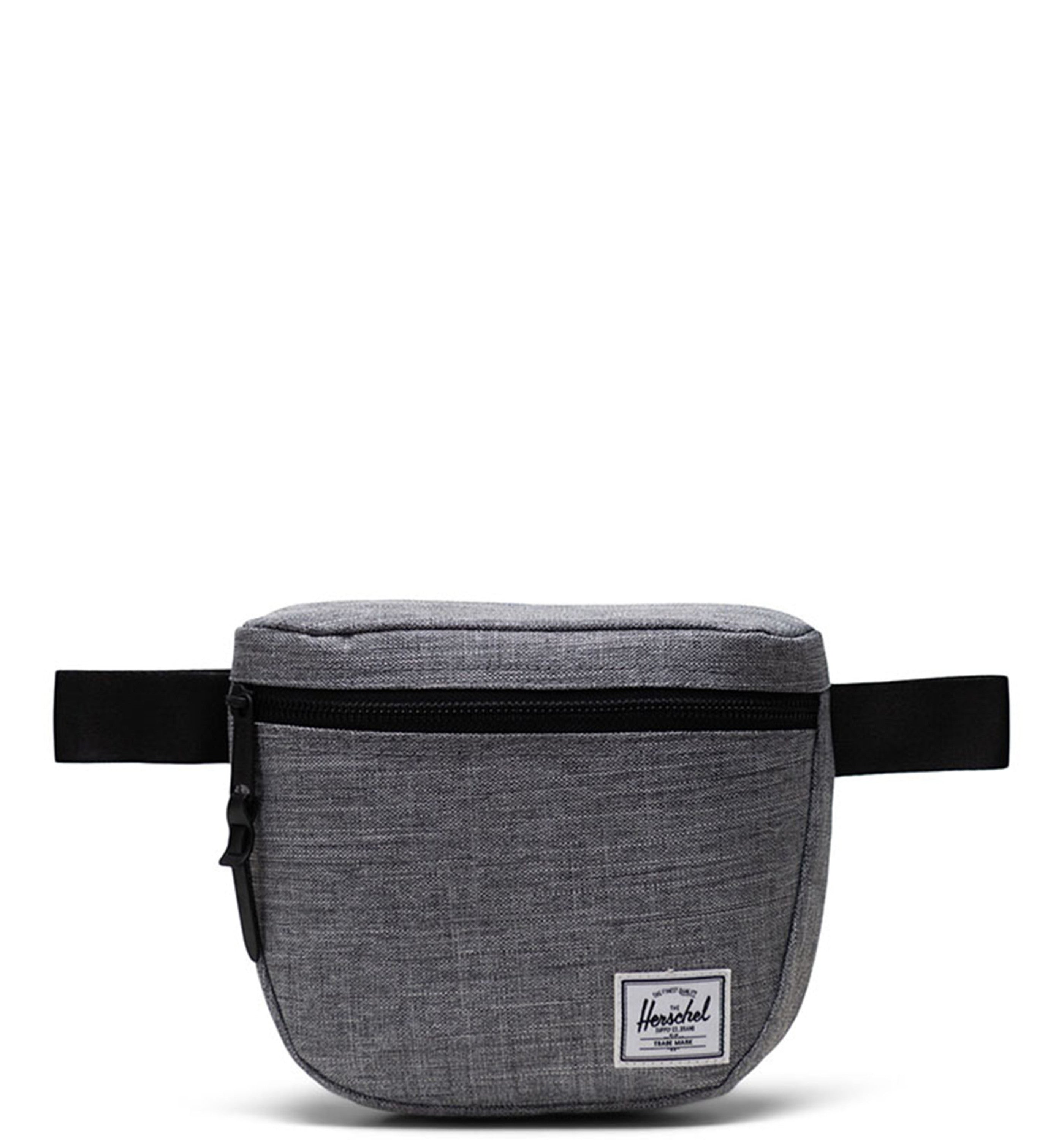 Herschel Settlement Hip Pack Raven Crosshatch