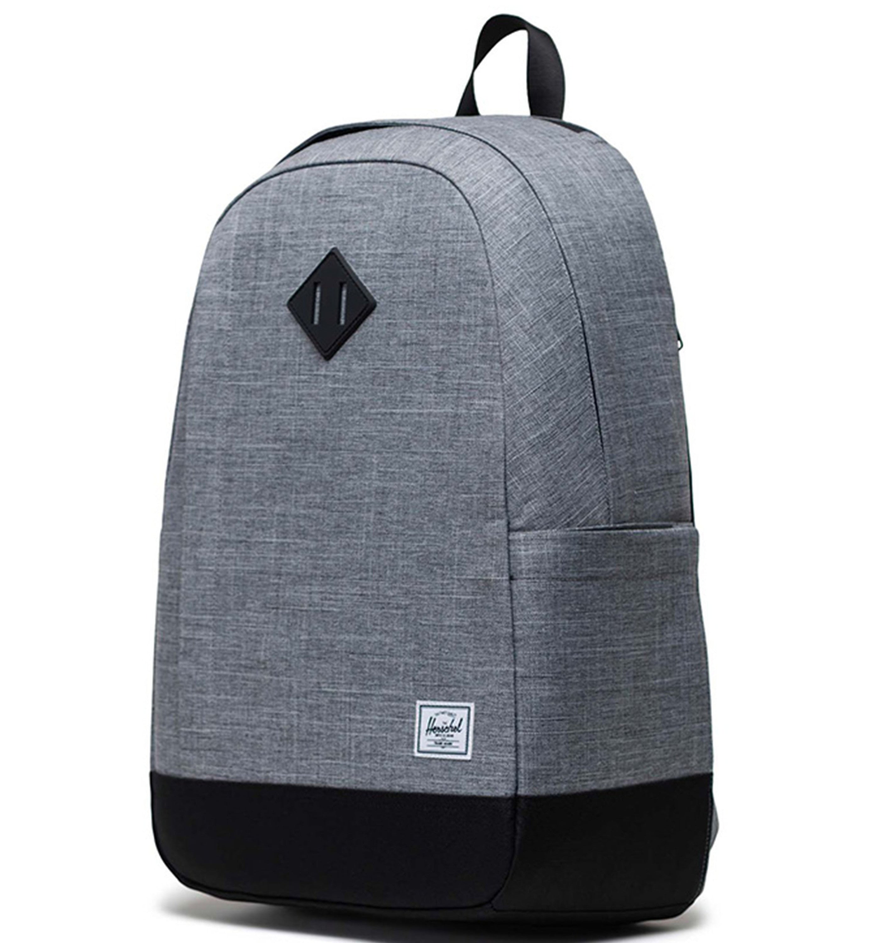 Herschel Seymour Raven Crosshatch Backpack