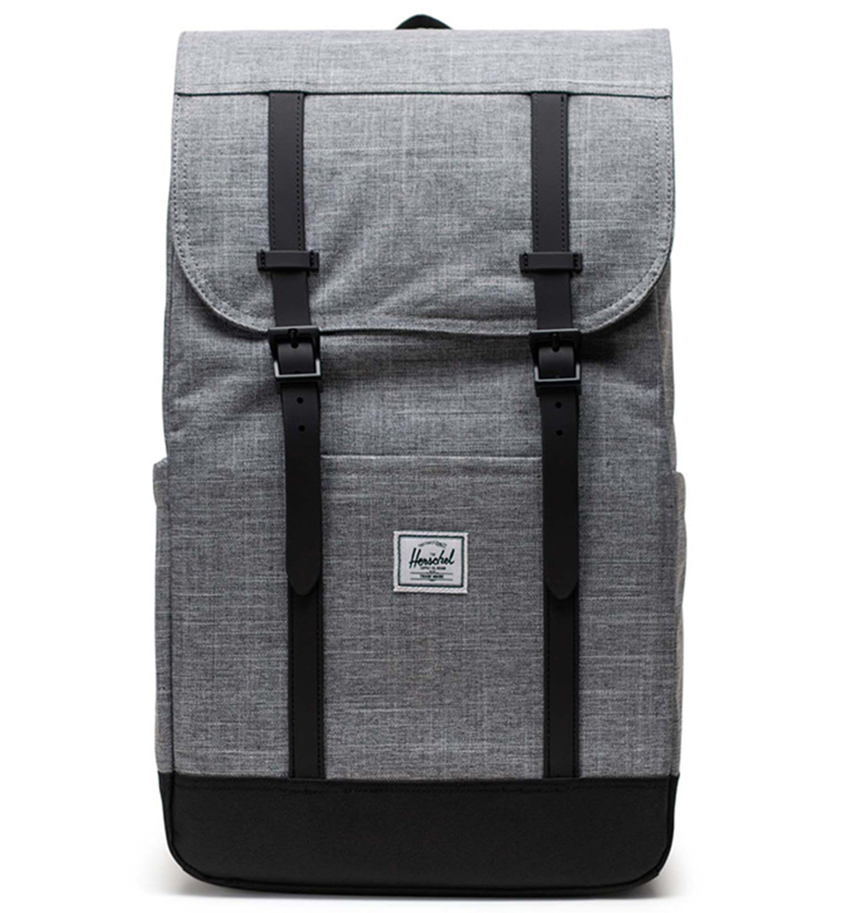 Herschel Retreat Raven Crosshatch Backpack