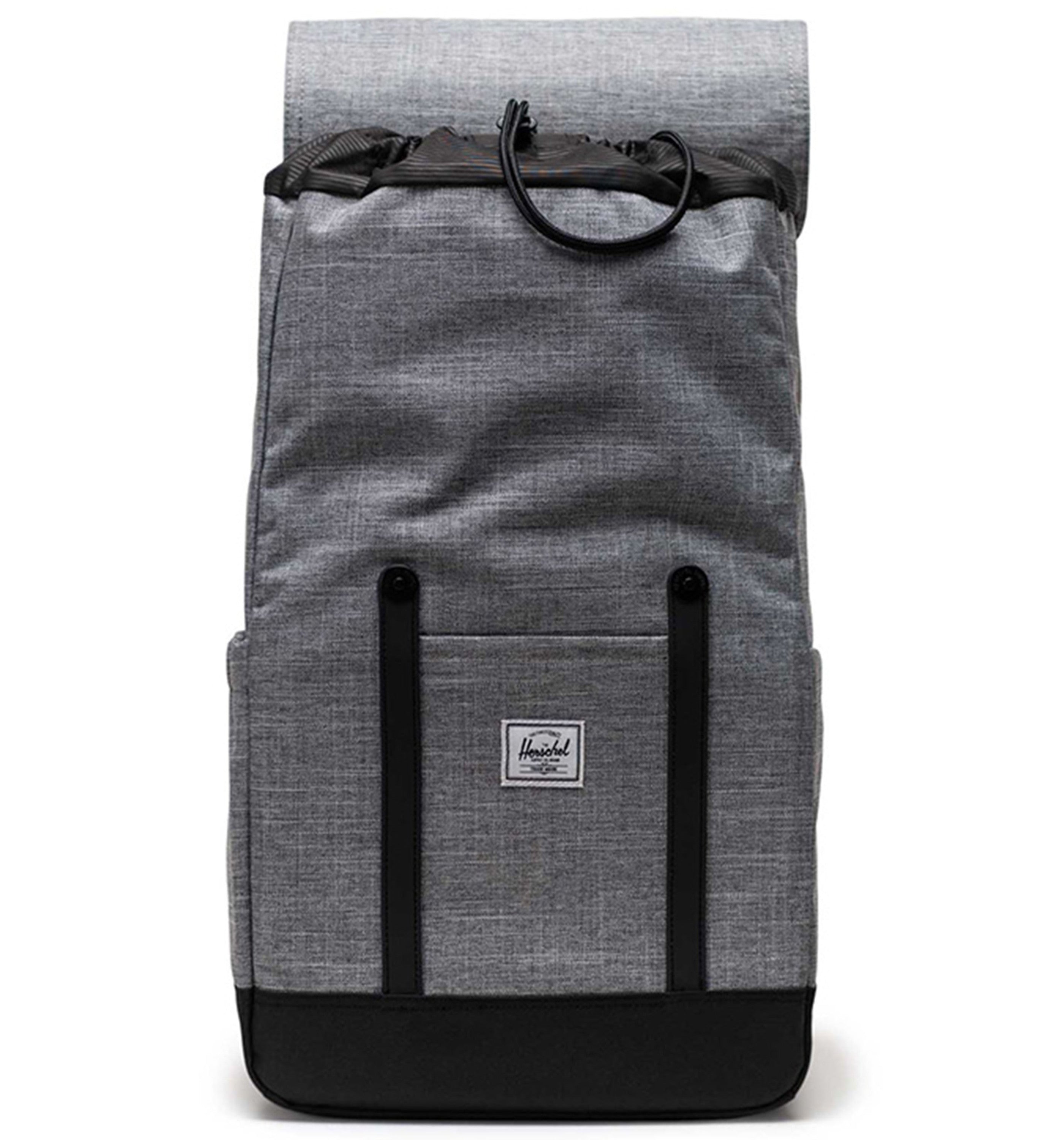 Herschel retreat raven crosshatch on sale