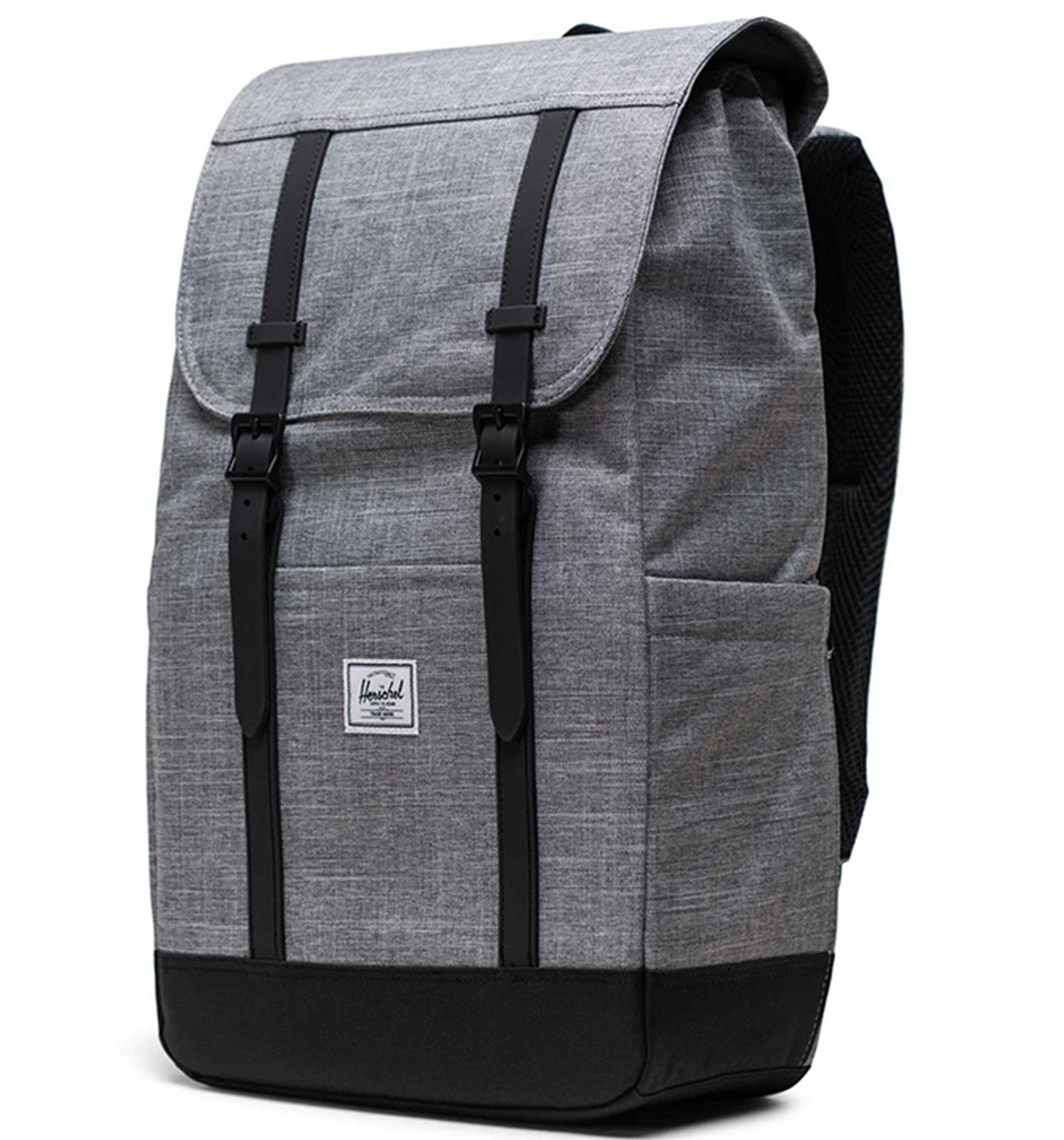 Herschel Retreat Raven Crosshatch Backpack