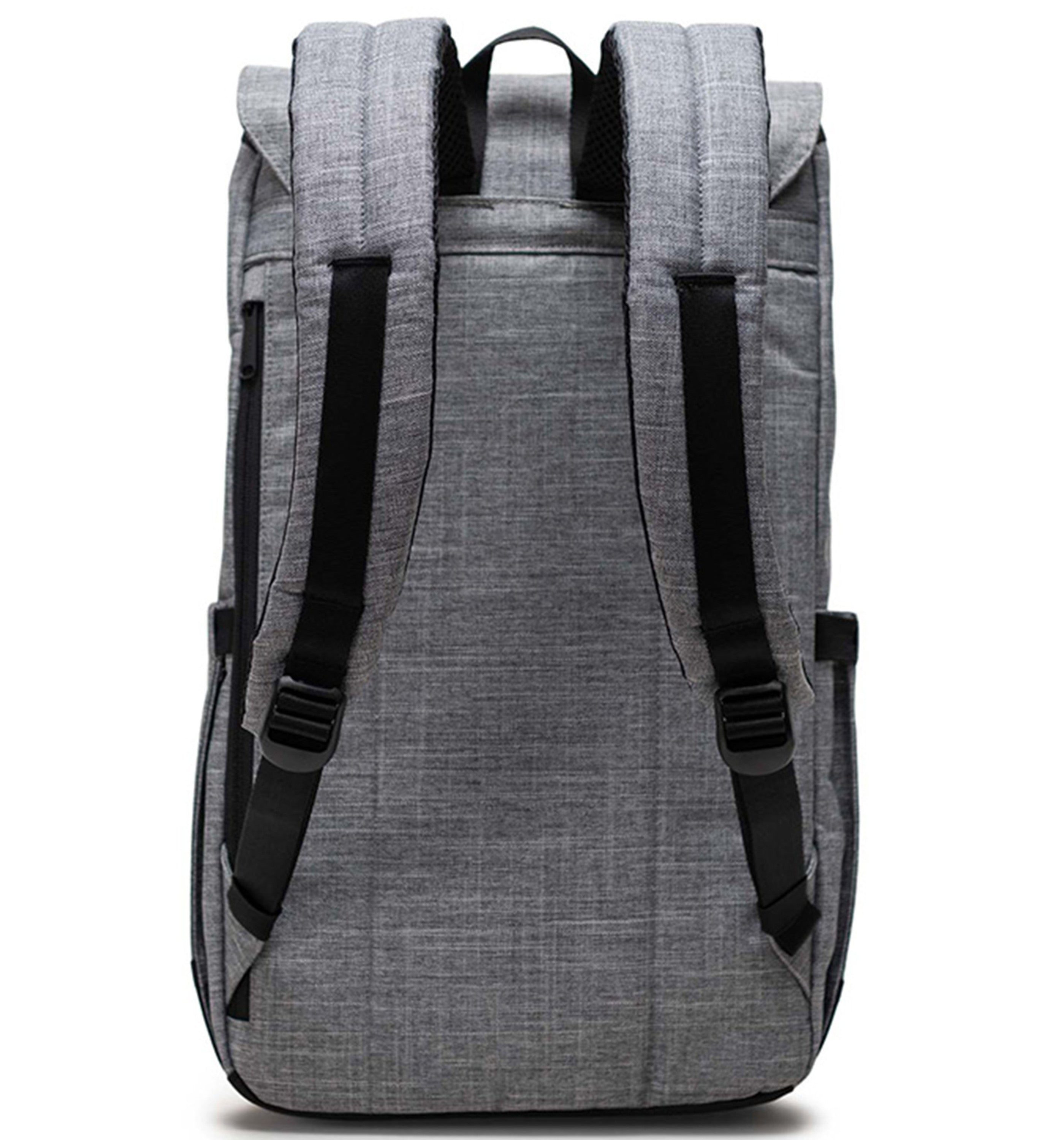 Herschel Retreat Raven Crosshatch Backpack