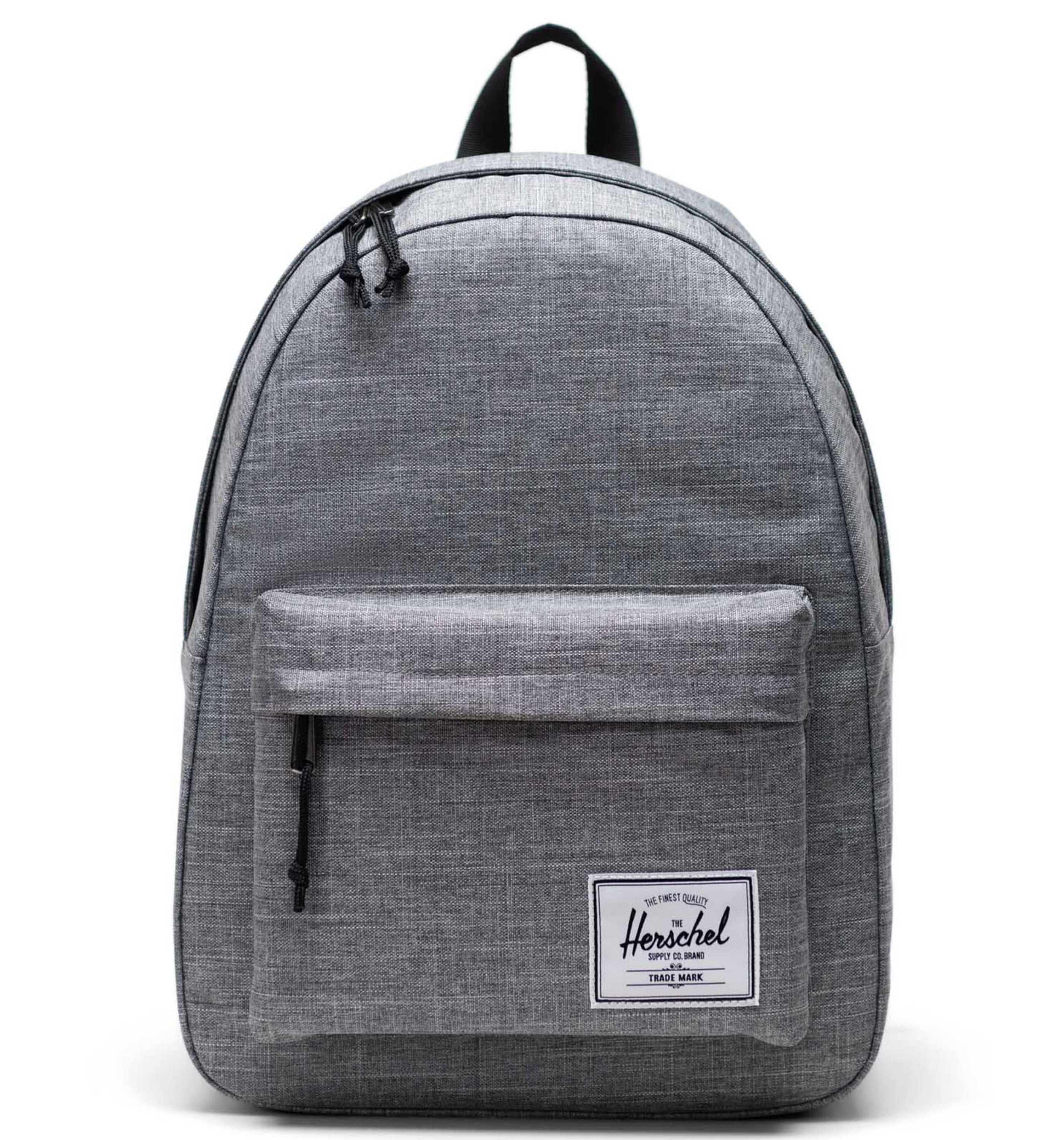 Herschel Classic Raven Crosshatch Backpack – The Travel Club PH