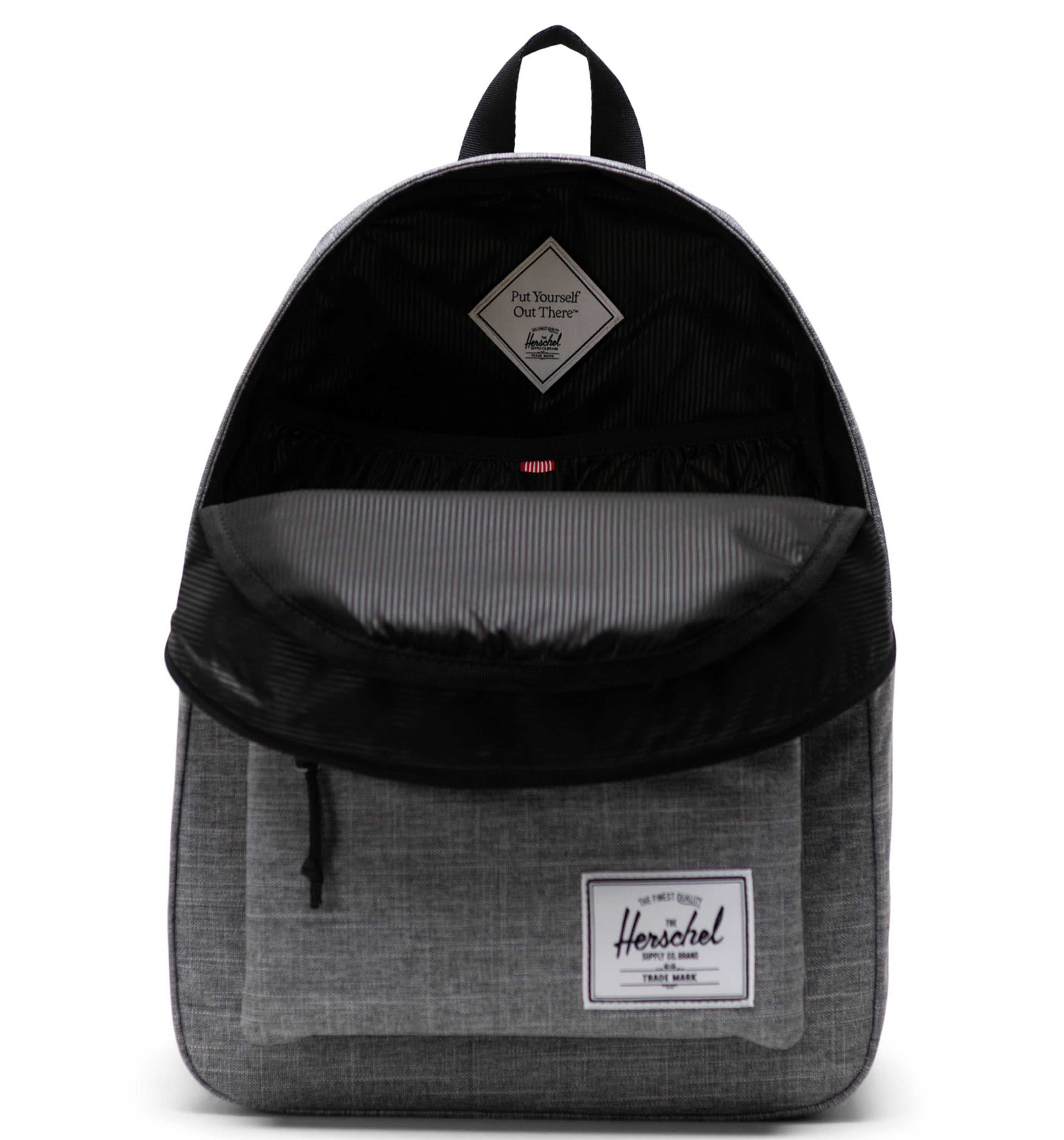 Herschel Classic Raven Crosshatch Backpack