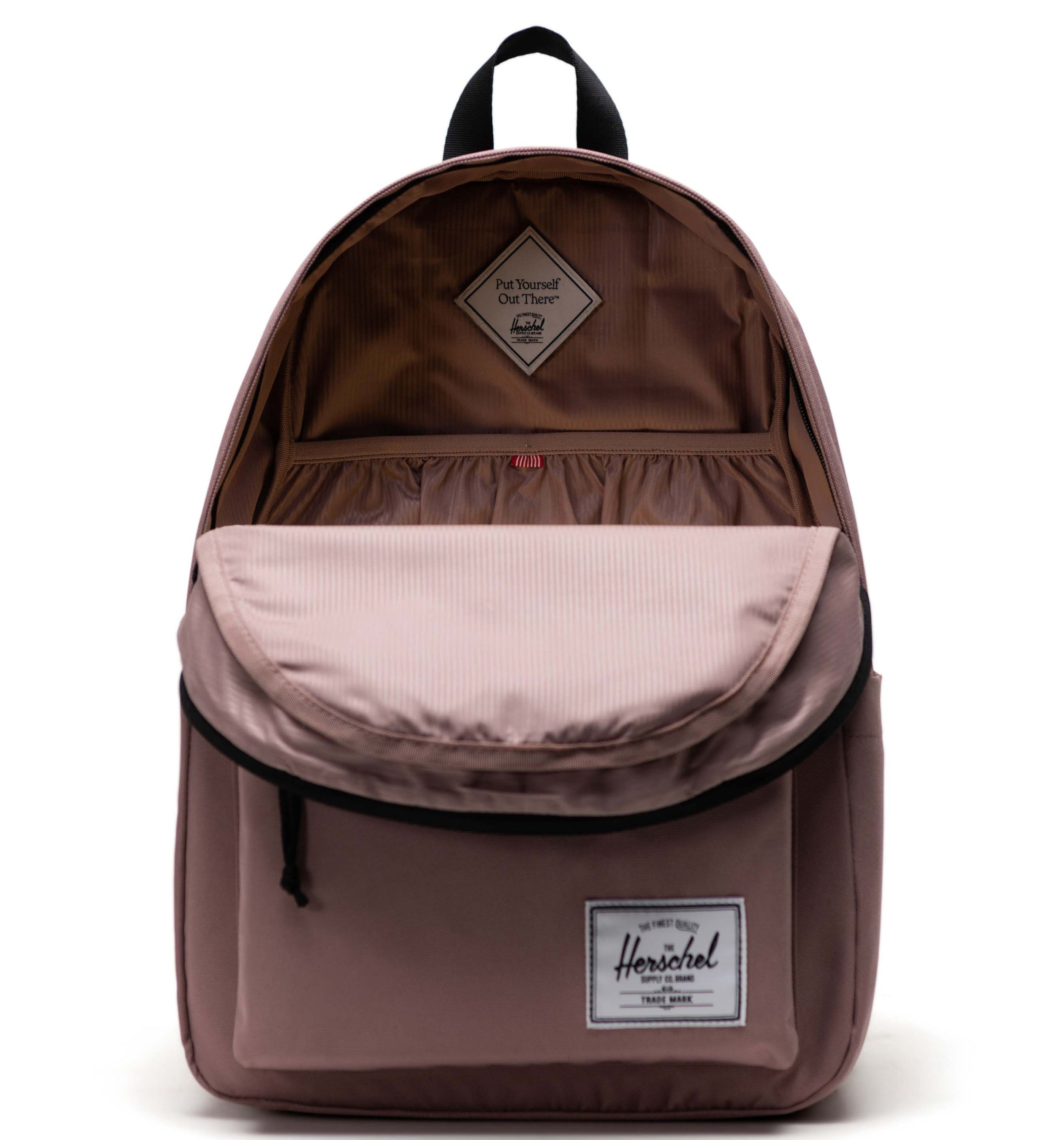 Herschel Classic X-Large Ash Rose Backpack – The Travel Club PH