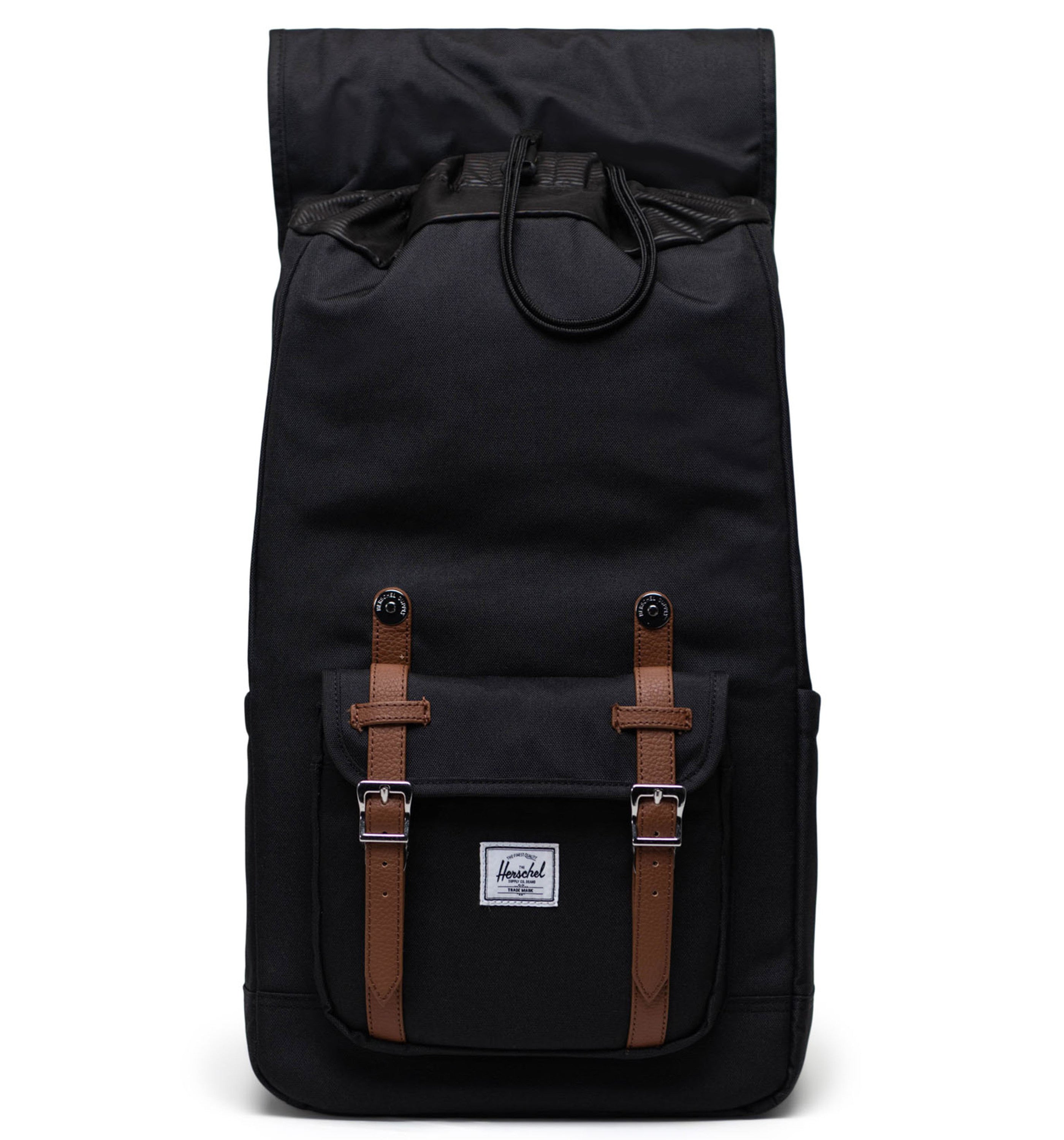 Herschel Little America Black Backpack – The Travel Club PH