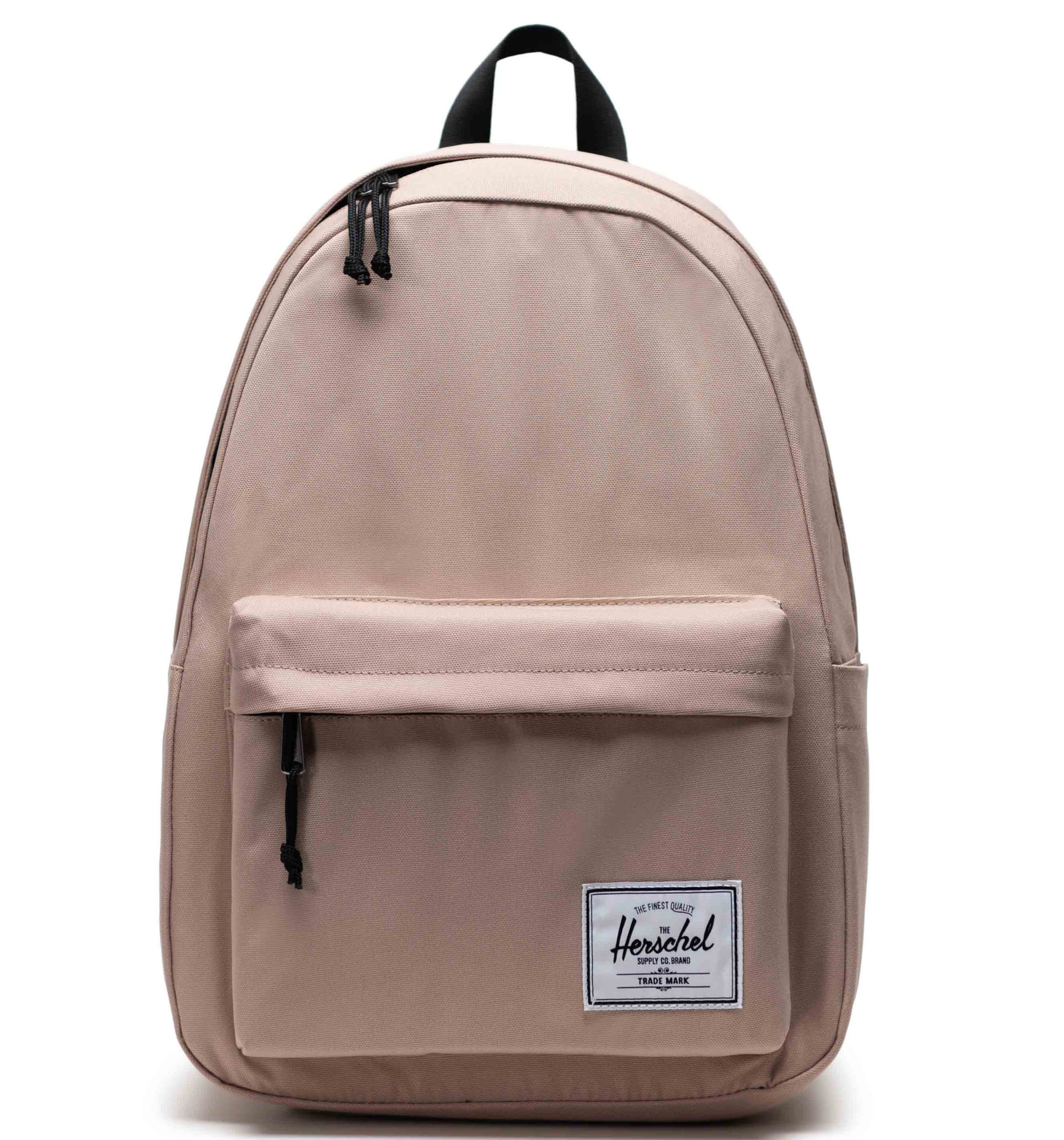 Herschel Classic X-Large Light Taupe Backpack – The Travel Club PH